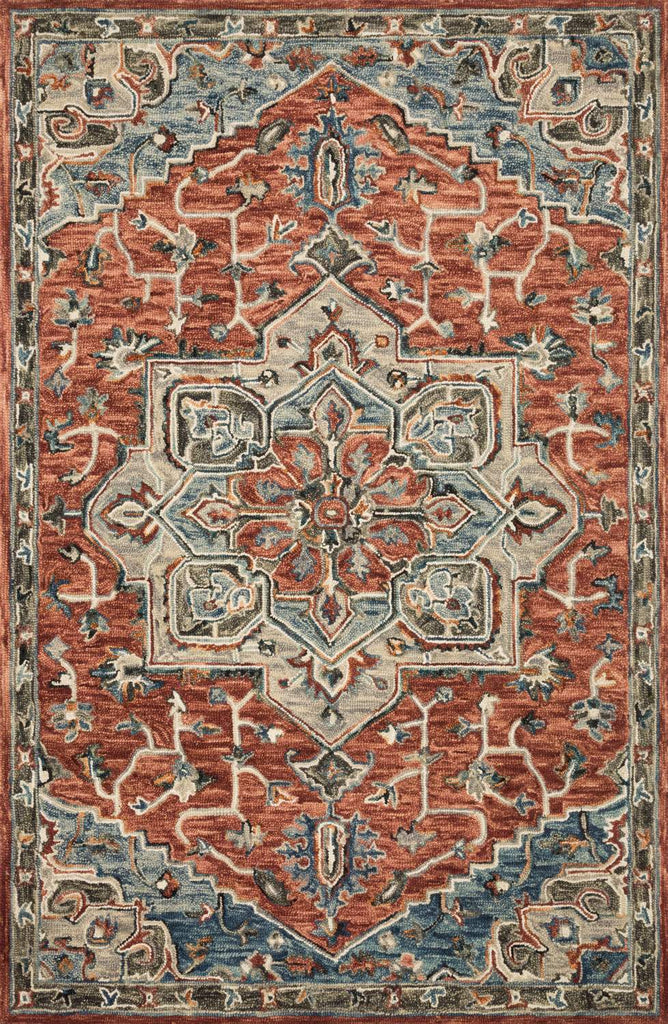 loloi rugs victoria vk 15 red multi rug
