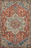 loloi rugs victoria vk 15 red multi rug