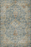 dalyn tuscany tu13 teal rug