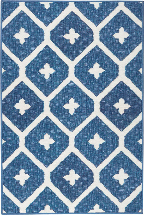 dash albert elizabeth da2171 navy rug