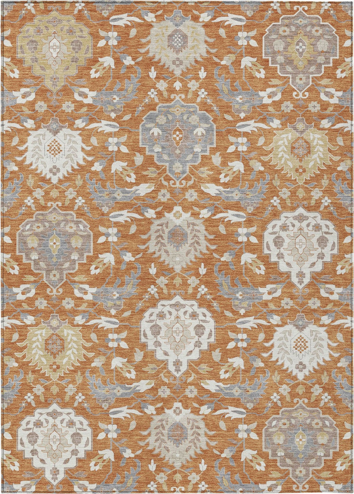 addison chantille acn1026 copper rug