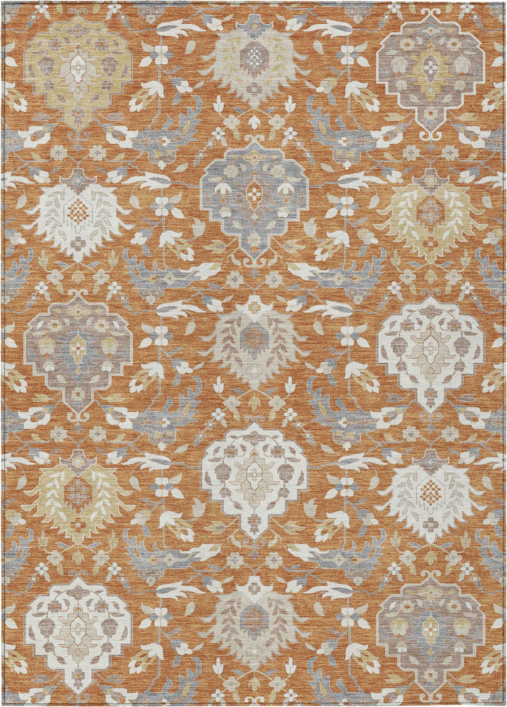 addison chantille acn1026 copper rug
