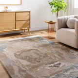 surya kavita kvt 2327 dusty rose rug