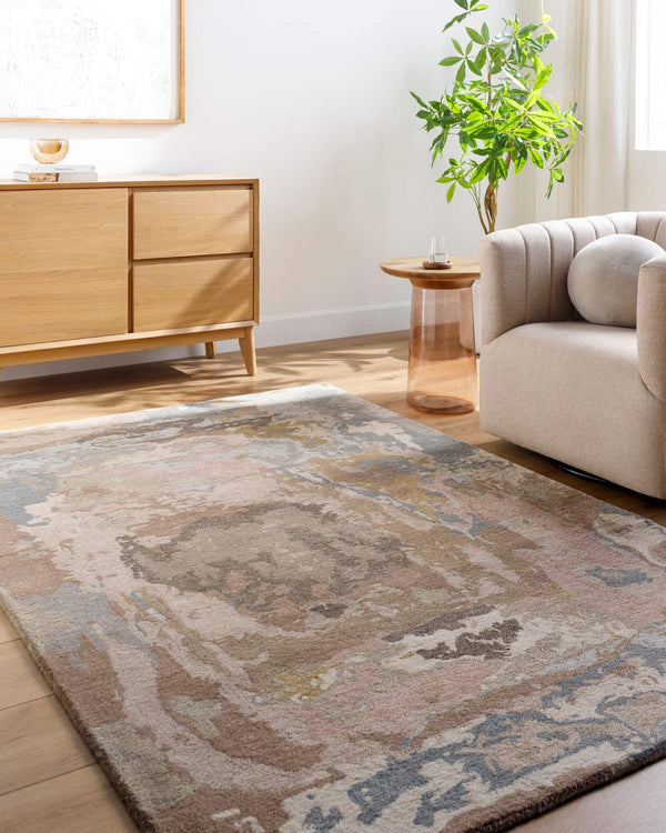 surya kavita kvt 2327 dusty rose rug