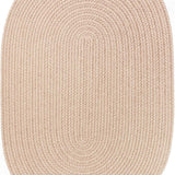 rhody solid poly s003 beige rug