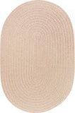 rhody solid poly s003 beige rug