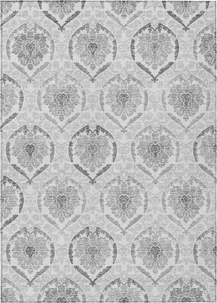 addison chantille acn808 silver rug