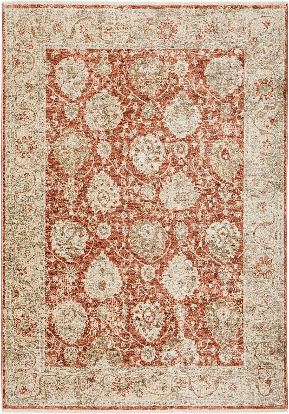 dalyn bergama be6 paprika rug