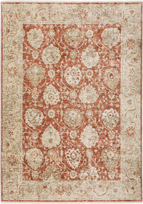 dalyn bergama be6 paprika rug