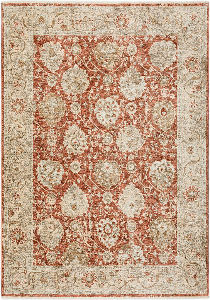 dalyn bergama be6 paprika rug