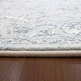 dynamic rugs ancient garden 57126 9696 silver rug