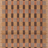 dash albert poppy da2740 golden brown woven flatwoven polyester rug