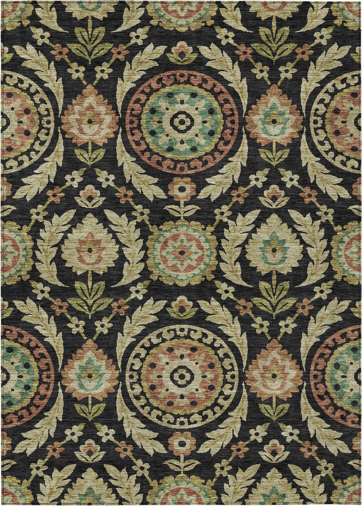 addison chantille acn751 black rug