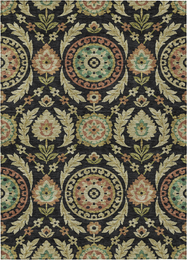 addison chantille acn751 black rug