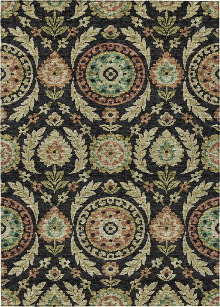 addison chantille acn751 black rug