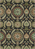 addison chantille acn751 black rug