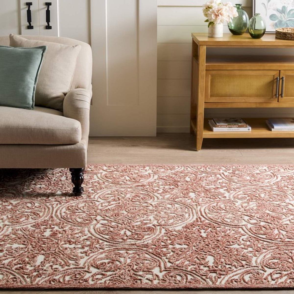 safavieh clearance martha stewart msr3511p ivory rug