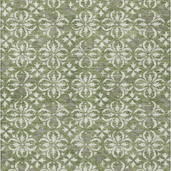 addison chantille acn930 green rug