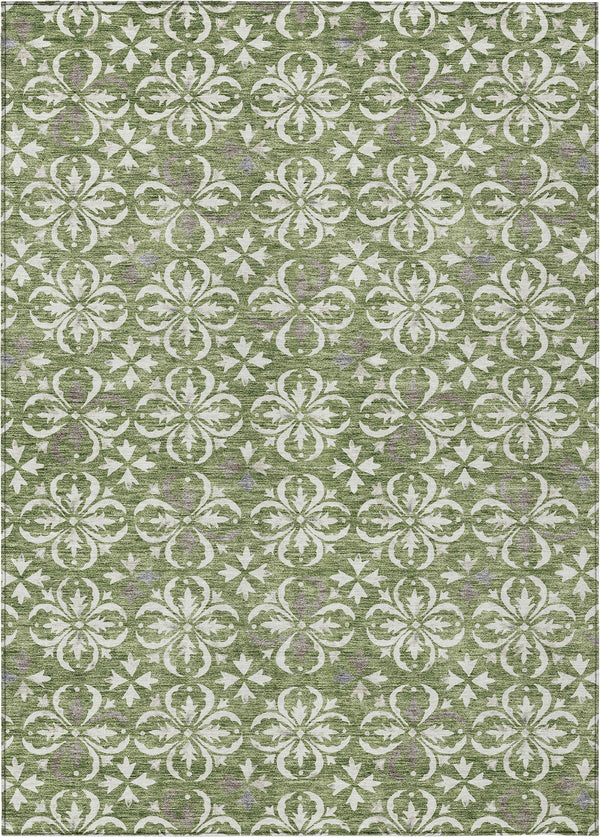 addison chantille acn930 green rug