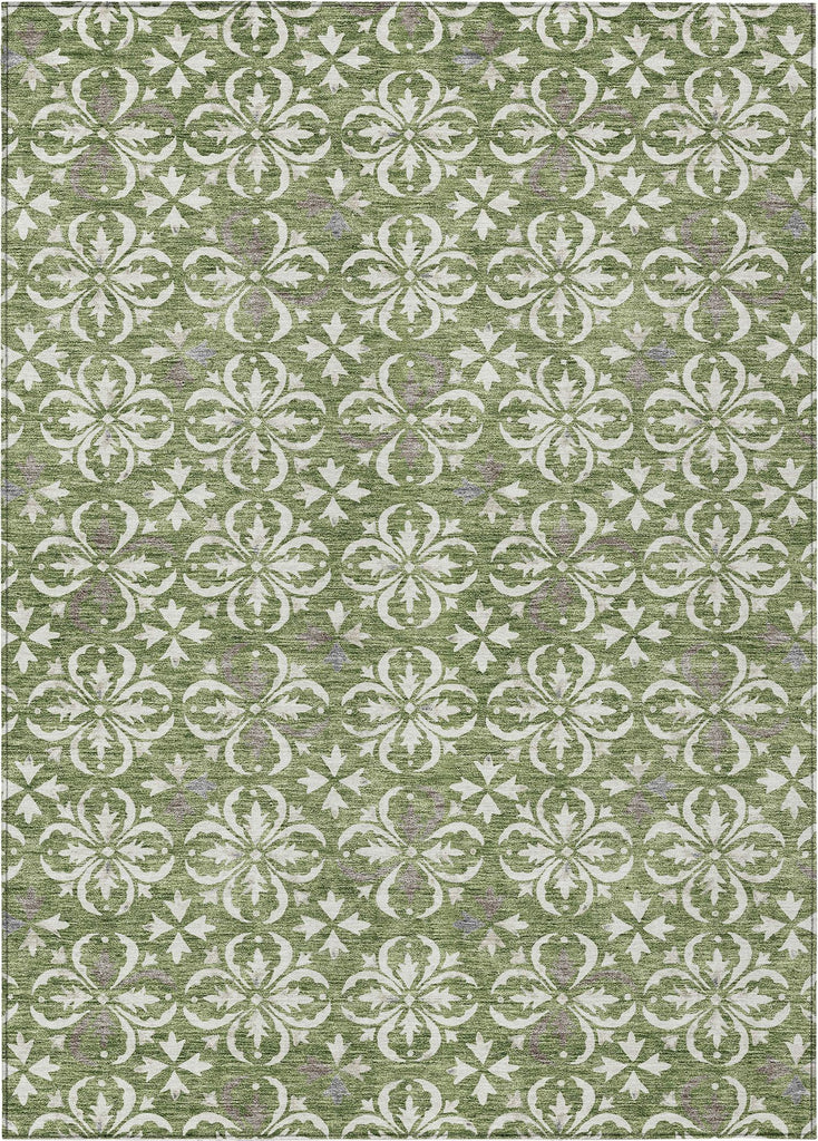addison chantille acn930 green rug