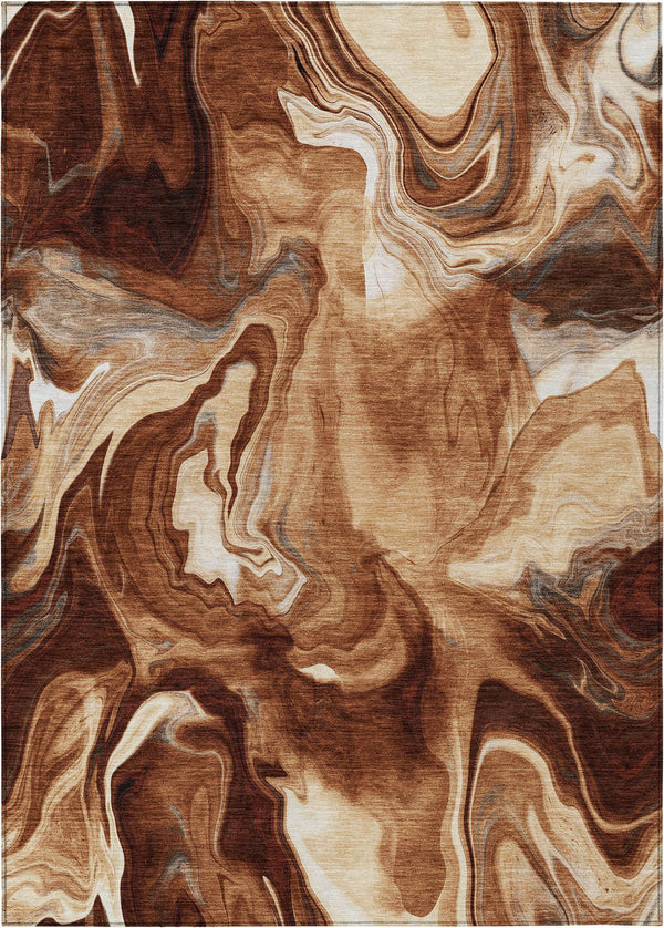addison chantille acn802 paprika rug