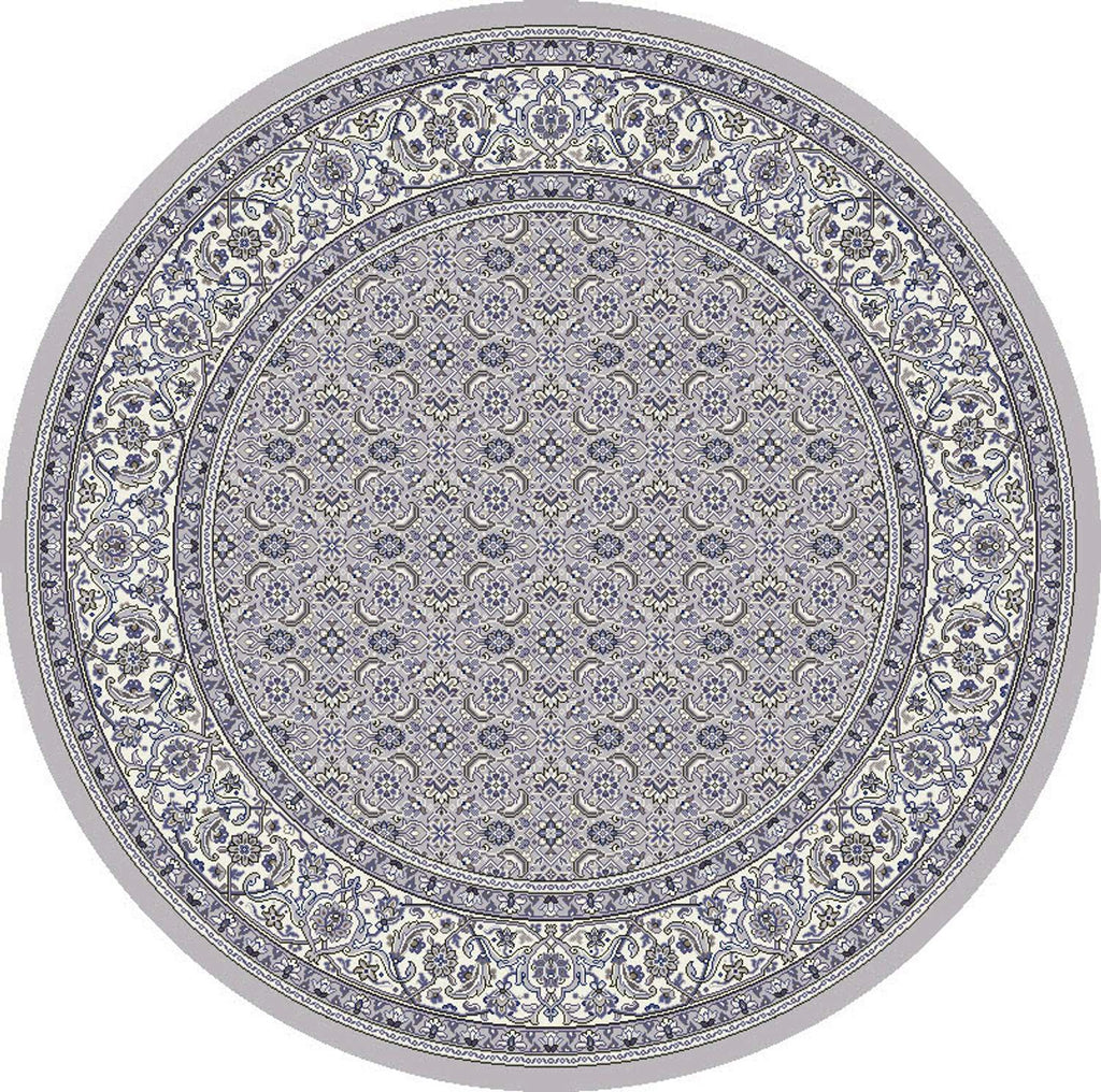 dynamic ancient garden 57011 9666 soft grey rug