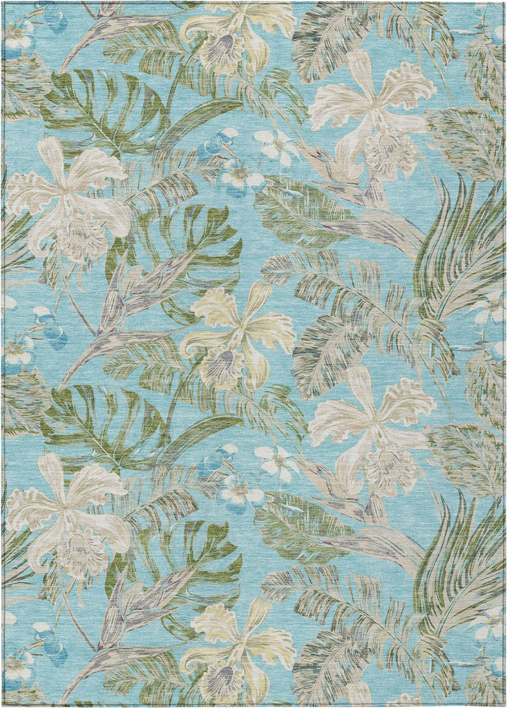 addison chantille acn1708 teal rug