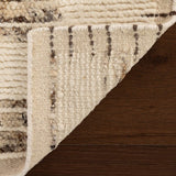 dash albert ayson da2547 grey hand knotted wool rug