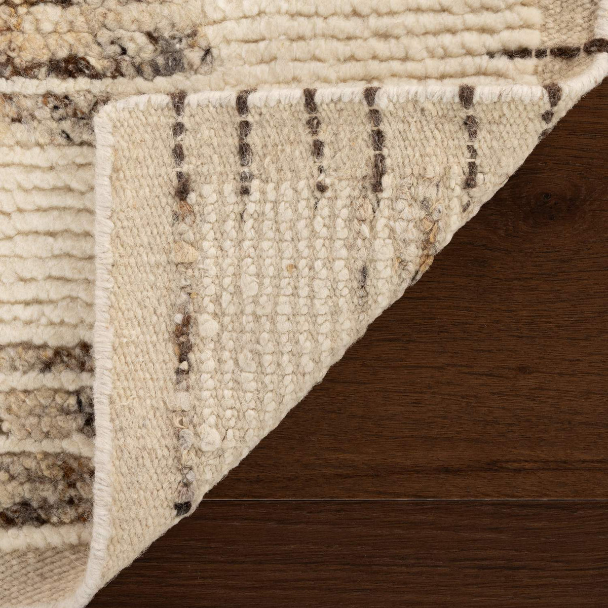 dash albert ayson da2547 grey hand knotted wool rug