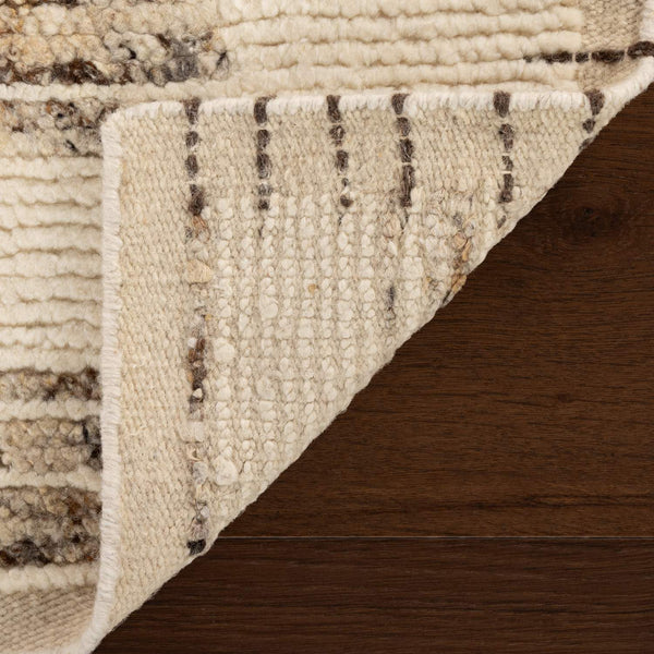 dash albert ayson da2547 grey hand knotted wool rug