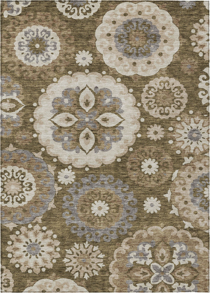 addison chantille acn763 brown rug