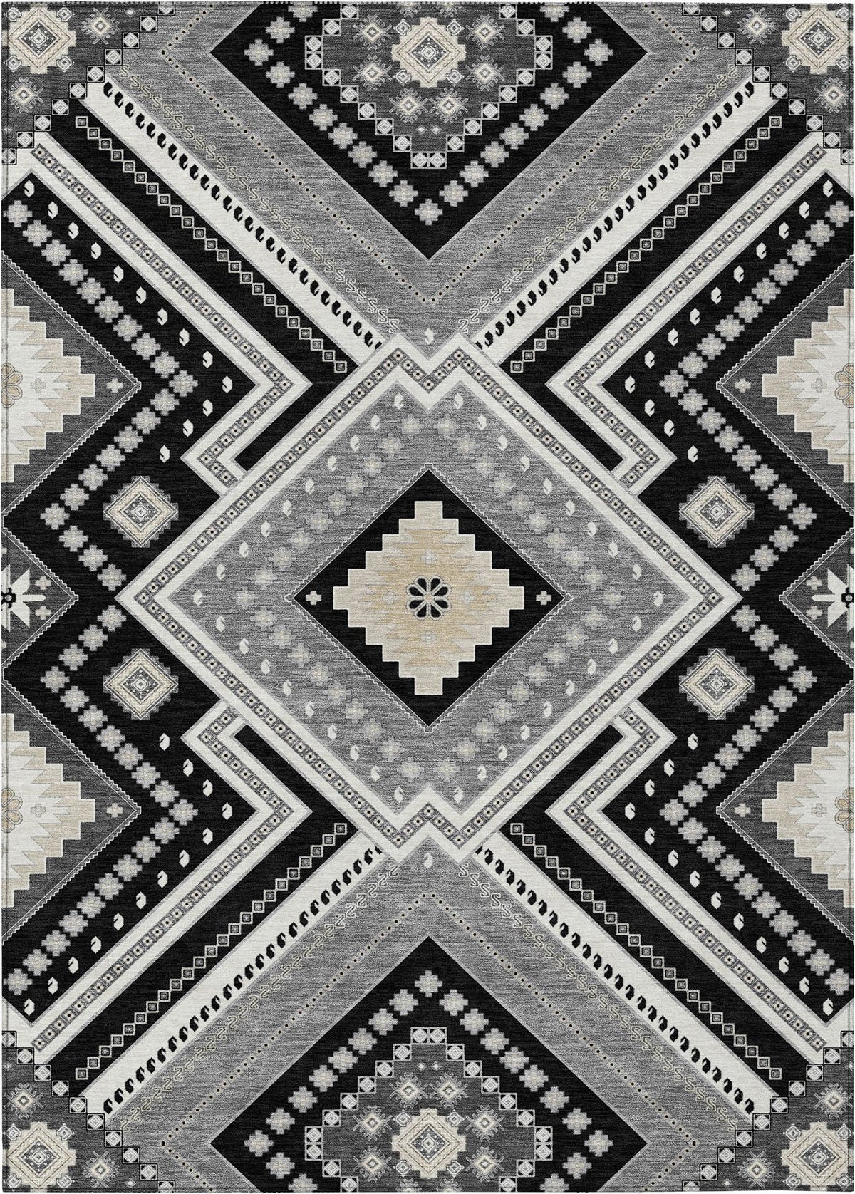 addison chantille acn1010 black rug