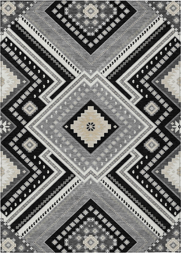 addison chantille acn1010 black rug