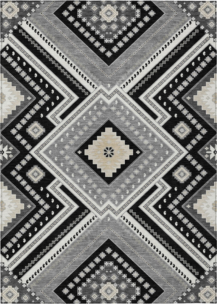 addison chantille acn1010 black rug
