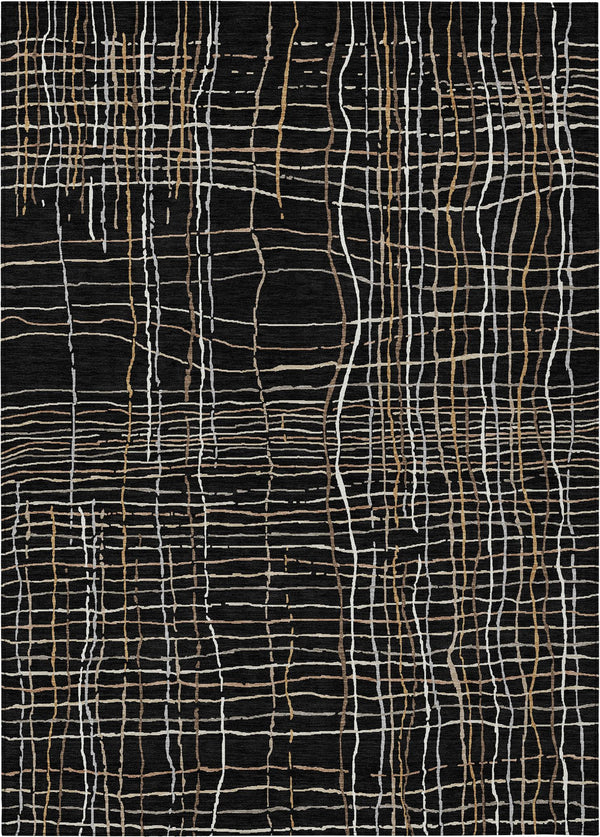 addison chantille acn998 black rug