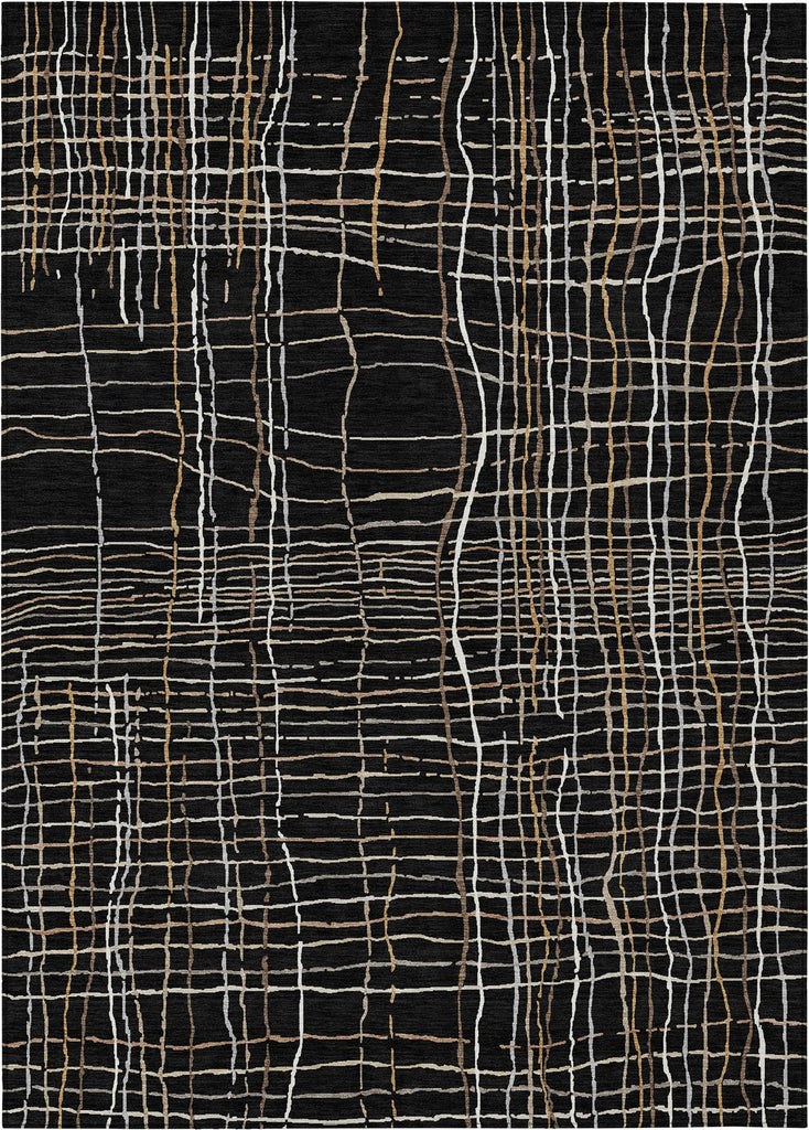 addison chantille acn998 black rug