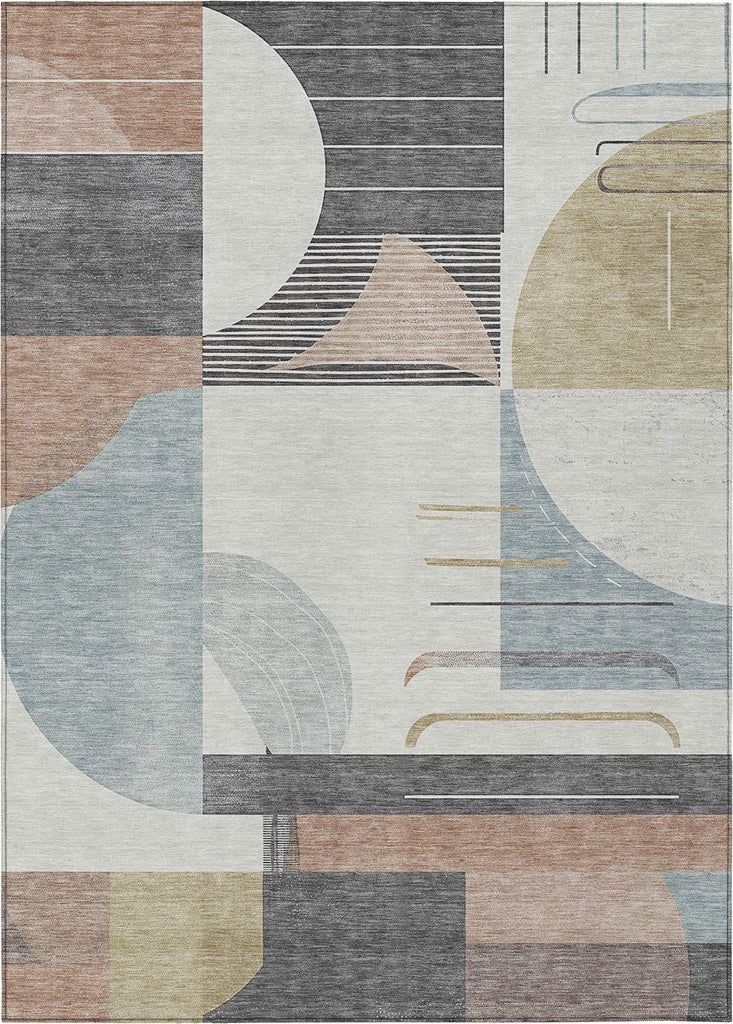 addison chantille acn1694 paprika rug