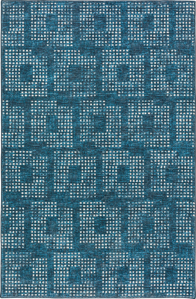 dalyn delano da1 navy rug
