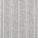 dash albert melange stripe da1029 grey rug