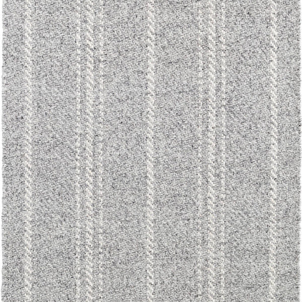 dash albert melange stripe da1029 grey rug