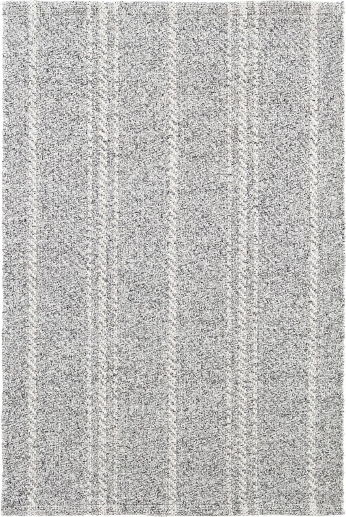 dash albert melange stripe da1029 grey rug