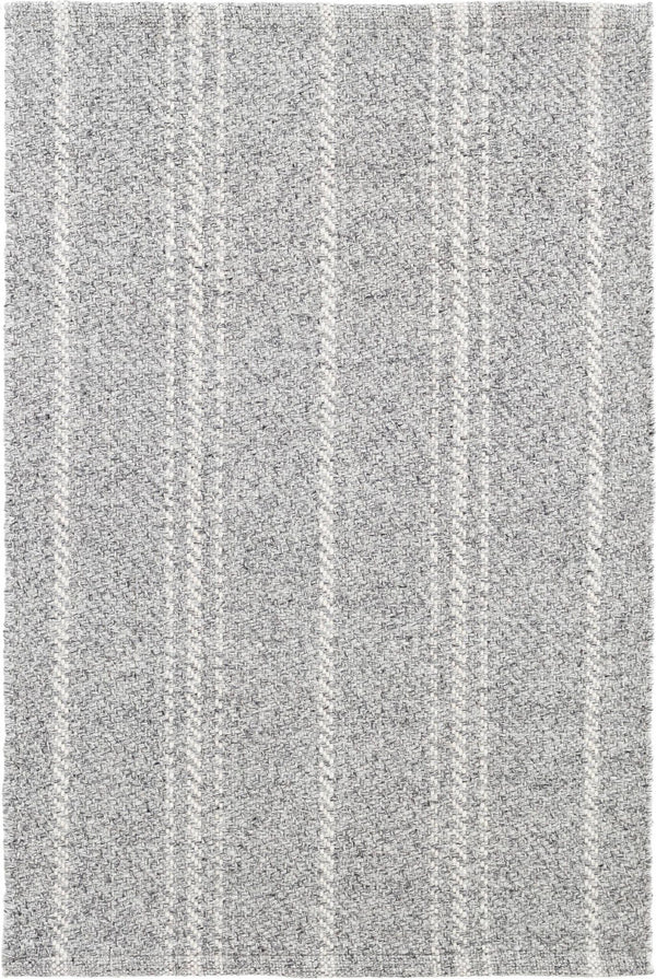 dash albert melange stripe da1029 grey rug
