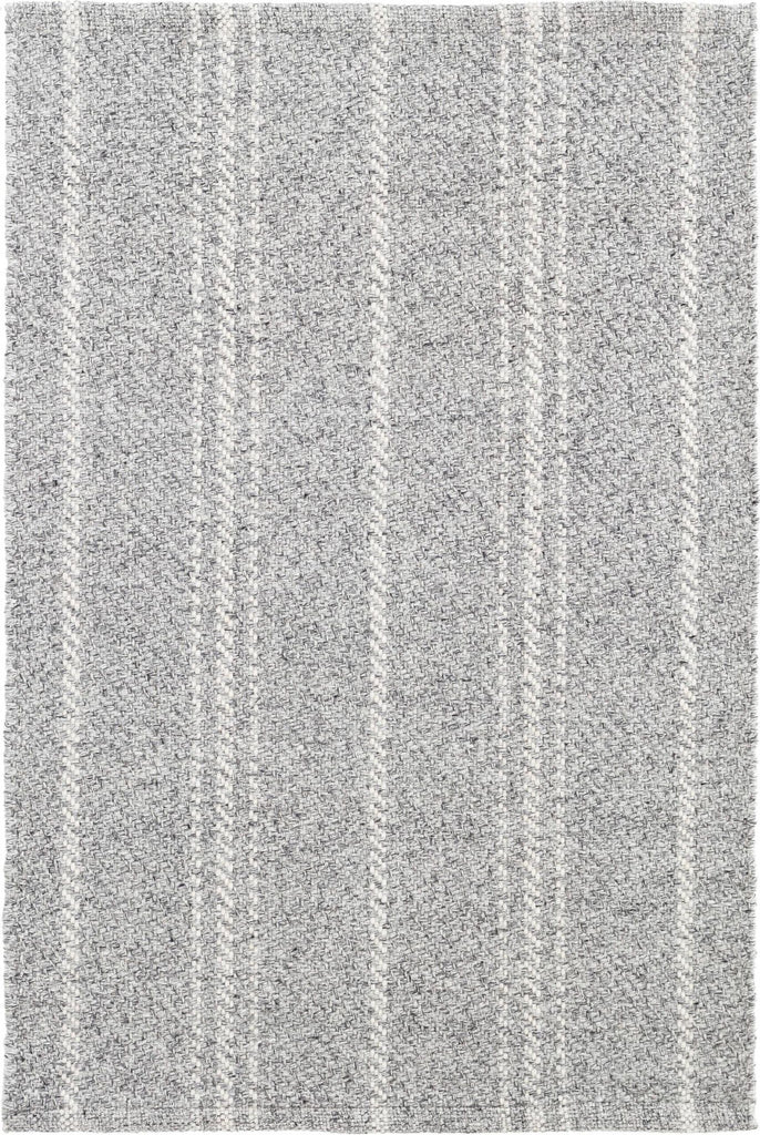 dash albert melange stripe da1029 grey rug