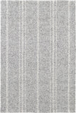 dash albert melange stripe da1029 grey rug