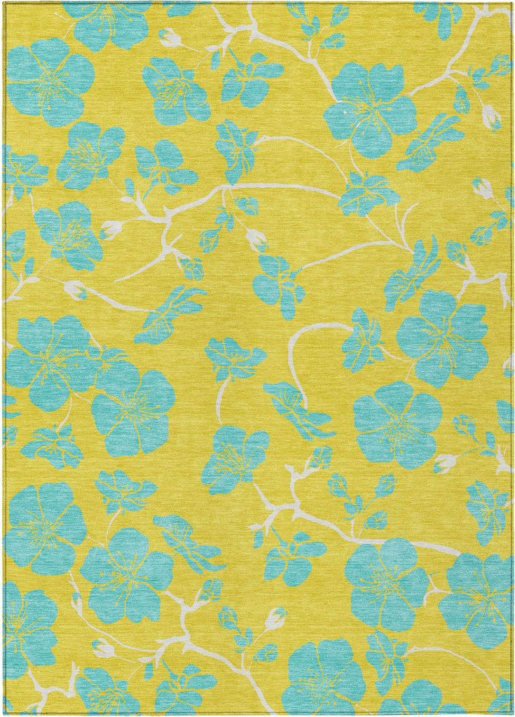 addison chantille acn1034 yellow rug