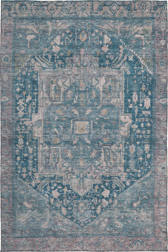 dalyn solace sl14 blue rug