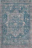 dalyn solace sl14 blue rug