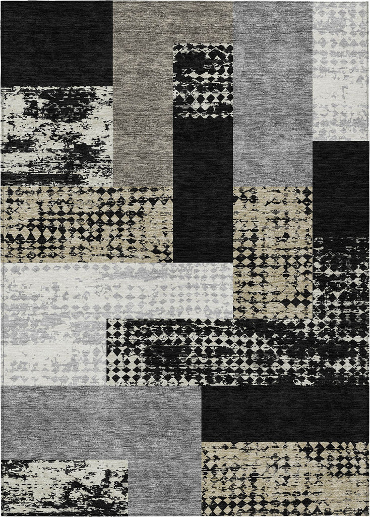 addison chantille acn941 black rug
