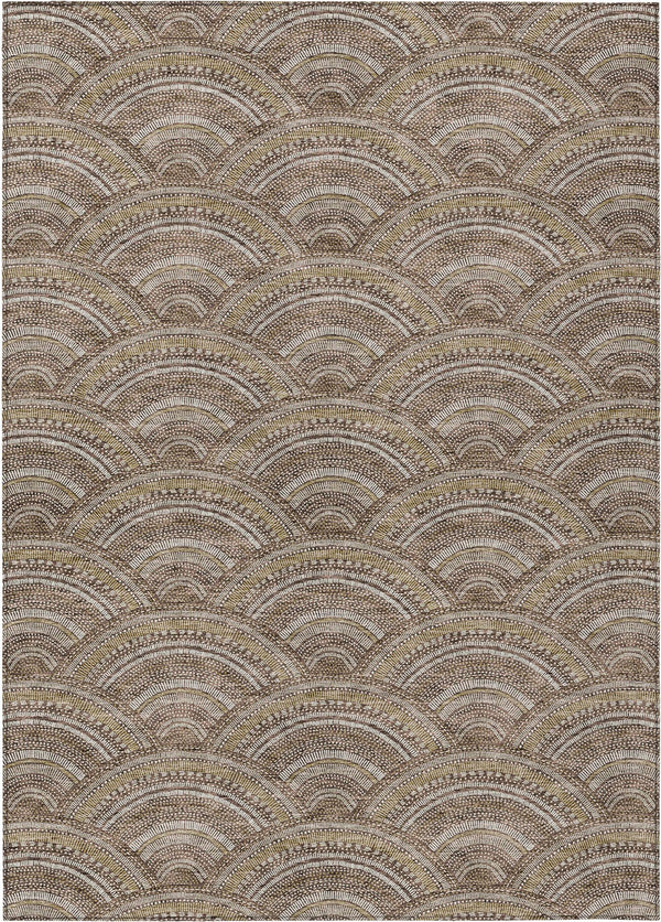 addison chantille acn984 brown rug
