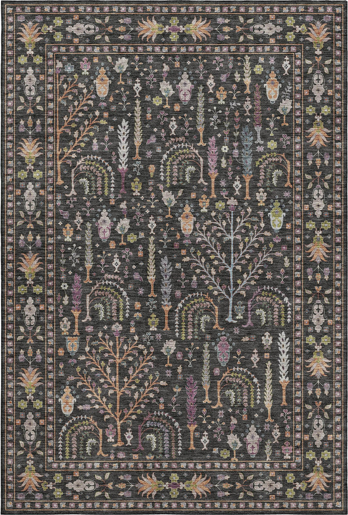 dalyn hatay hy5 black rug